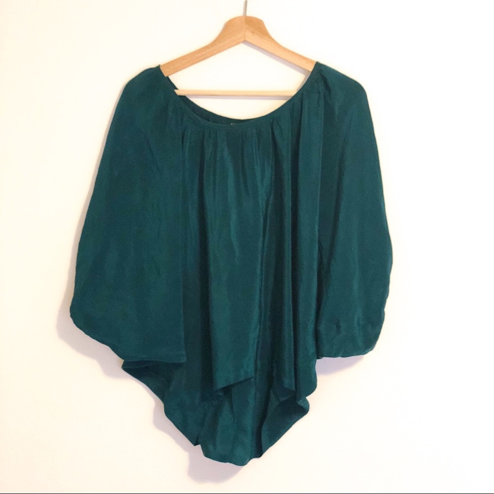 Fei silk shirt (XS)